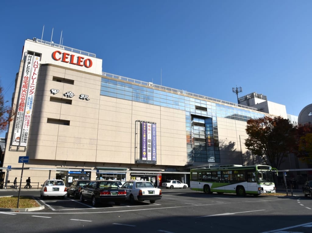 2022年甲府駅